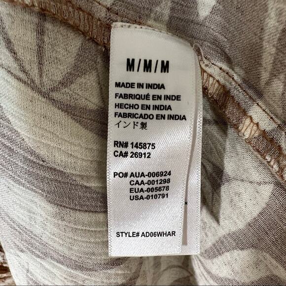 AMUSE SOCIETY (flawed) Harbor Point Dress in Cava Medium - Picture 8 of 10